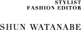 Stylist / Fashion Editor Shun Watanabe